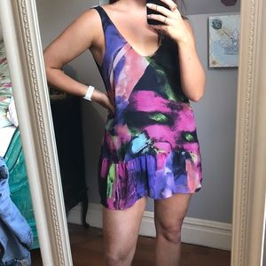 Show me your MuMu abstract dress/shirt